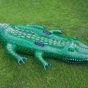 New Pool Float Crocodile Large Pool Float Toy